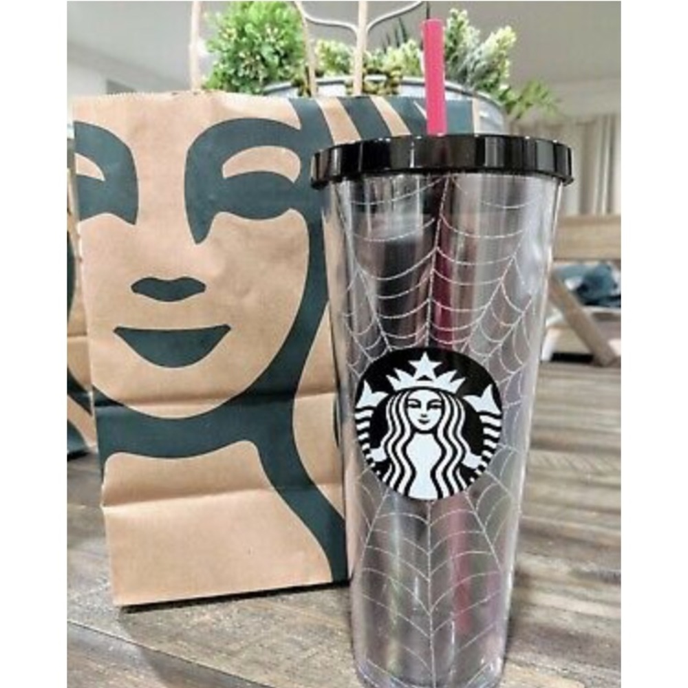 Starbucks Spiderweb cup